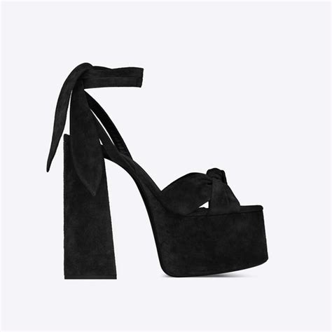 ysl paige platform sandals|ladies paige sandals.